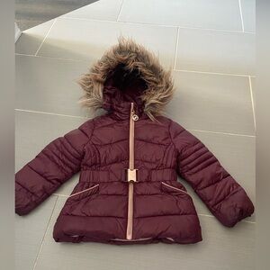 Michael Kors Toddler Jacket Size 4T